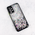Zastitna futrola okvir Glitter - Samsung A525 Galaxy A52 4G/A526 Galaxy A52 5G/A528B Galaxy A52s 5G crna.