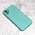 Zastitna futrola Nano Silikon - iPhone 11 6.1 mint.