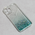 Zastitna futrola Heart Glitter - iPhone 13 Pro Max 6.7 mint.