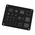 BGA sito WYLIE crni - Ipad 5/Mini 2/Mini 3/Air 19082.