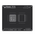 BGA sito Qianli ToolPlus 2D iBlack CPU modul - Iphone 7G A10 S350.