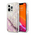 Zastitna futrola Guess Hc Liquid Glitter Peony - iPhone 13 Pro roze (GUHCP13LLGPEPI).