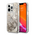 Zastitna futrola Guess Hc Liquid Glitter Peony - iPhone 13 Pro zlatna (GUHCP13LLGPEGO).