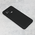 Zastitna silikonska futrola Ultra Thin - Xiaomi Redmi 10C mat crna.