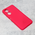 Teracell GIULIETTA silikonska futrola - Huawei Honor X7 mat pink.