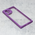 Zastitna futrola Candy Okvir za iPhone 12 6.1 ljubicasta.