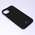 Teracell silikonska futrola skin (ultra tanka) - iPhone 14 Plus mat crna.