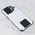 Zastitna futrola Crashproof Back - iPhone 14 Pro Max 6.7 bela.