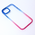 Zastitna futrola Colorful Acrylic - iPhone 14 Plus plava.