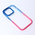 Zastitna futrola Colorful Acrylic - iPhone 14 Pro plava.