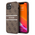 Zastitna futrola Guess Stripe - iPhone 13 braon (GUHCP13M4GDBR).