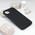 Zastitna futrola Beautiful Shine Leather iPhone 14 Plus crna.