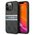 Zastitna futrola Guess Stripe - iPhone 13 Pro Max 6.7 siva (GUHCP13X4GDGR).