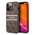 Zastitna futrola Guess Stripe - iPhone 13 Pro braon (GUHCP13L4GDBR).