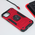 Zastitna futrola Hard Border Ring - iPhone 14 crvena.