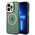 Zastitna futrola Guess Hc Magsafe Outline Translucent - iPhone 14 Pro zlatna (GUHMP14LHTCMA).