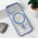 Zastitna futrola Magsafe Shining Camera - iPhone 15 6.1 plava.