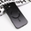 Zastitna futrola Magsafe Chrome - iPhone 16 Pro Max 6.9 crna.