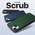 Zastitna futrola Teracell Scrub - Samsung S921B Galaxy S24 crna.