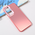 Zastitna futrola providna - Samsung S936 Galaxy S25 Plus roze.