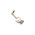 Kapica Slusalica (handsfree) 3,5 mm charm Kitty L ljubicasta.
