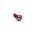 Kapica Slusalica (handsfree) 3,5 mm charm mala pink.