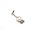 Kapica Slusalica (handsfree) 3,5 mm charm Kitty L plava.
