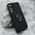 Zastitna futrola Square ring - Samsung A256 Galaxy A25 5G crna (MS).