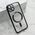 Zastitna futrola CAMERA PROTECT MagSafe - iPhone 14 (6.1) crna (MS).