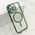 Zastitna futrola CAMERA PROTECT MagSafe - iPhone 16 Pro (6.3) zelena (MS).