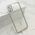 Zastitna futrola CAMERA PROTECT MagSafe - Iphone 16 Plus (6.7) srebrna (MS).