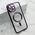 Zastitna futrola CAMERA PROTECT MagSafe - iPhone 15 Pro Max (6.7) ljubicasta (MS).