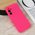 Teracell GIULIETTA silikonska futrola - Samsung S711 Galaxy S23 FE mat pink.