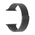 Narukvica metalik - iPhone Apple watch 42mm siva.