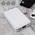 Back Up baterija (univerzalna) prenosiva baterija Magsafe PD W101 10000mAh bela.