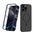 Zastitna futrola 360 COLOR MagSafe - iPhone 16 Pro Max (6.9) crna (GKK case) (MS).