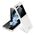 Zastitna futrola SMOOTH - Samsung F741B Galaxy Z Flip 6 5G bela (GKK case) (MS).