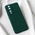 Zastitna futrola Teracell Soft Velvet - Huawei Honor 90 tamno zelena.
