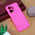 Teracell GIULIETTA silikonska futrola - Huawei Honor X7a mat pink.