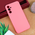 Teracell GIULIETTA silikonska futrola - Samsung A346 Galaxy A34 5G 5G mat roze.