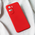 Zastitna futrola Teracell Soft Velvet - Huawei Honor 90 Lite crvena.