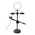 LED lampa 2x holder - mobilni + drzac za mikrofon.