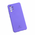 Teracell GIULIETTA silikonska futrola - Samsung A325 Galaxy A32 4G EU mat ljubicasta.