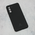 Teracell GIULIETTA silikonska futrola - Samsung G990 Galaxy S21 FE mat crna.