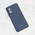 Teracell GIULIETTA silikonska futrola - Xiaomi Redmi Note 10 Pro/Redmi Note 10 Pro Max mat tamno plava.