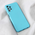 Zastitna futrola Teracell Soft Velvet - Samsung A135 Galaxy A13 4G mint.