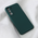 Zastitna futrola Teracell Soft Velvet - Samsung Galaxy S22 5G tamno zelena.