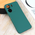 Teracell GIULIETTA silikonska futrola - Xiaomi Redmi 13C mat zelena.