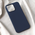 Zastitna futrola Teracell Soft Velvet - iPhone 15 Pro Max 6.7 tamno plava.