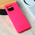Teracell GIULIETTA silikonska futrola - Huawei Honor X6a mat pink.